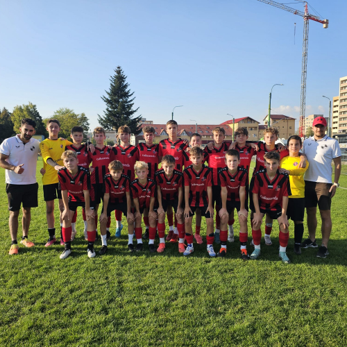 Elitliga U14 | U13 | Kettős győzelem Brassóban